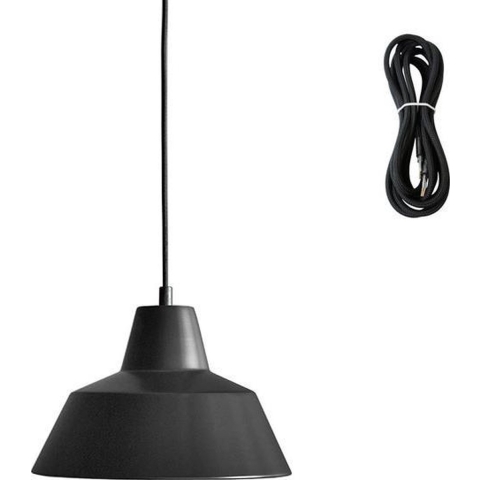Made By Hand - Workshop Hanglamp W2 Mat Zwart