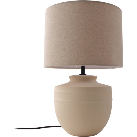 Lindby - Thalassia Tafellamp Ø30 Beige