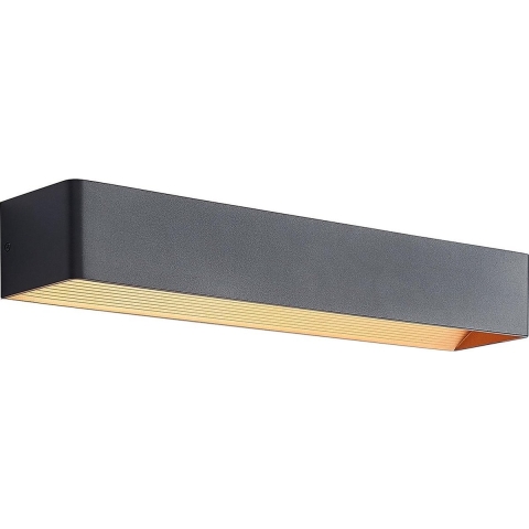 Arcchio - Karam LED Wandlamp W53 Black/Gold