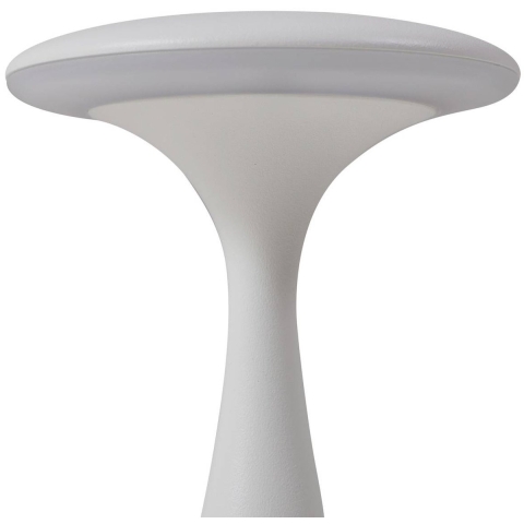 Lindby - Evelen Portable Taffellamp CCT Dim. IP54 Wit