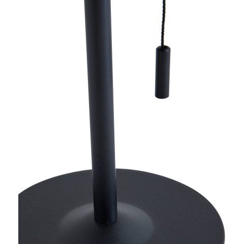 Lindby - Hilario Portable Solar Cell Tafellamp Zwart