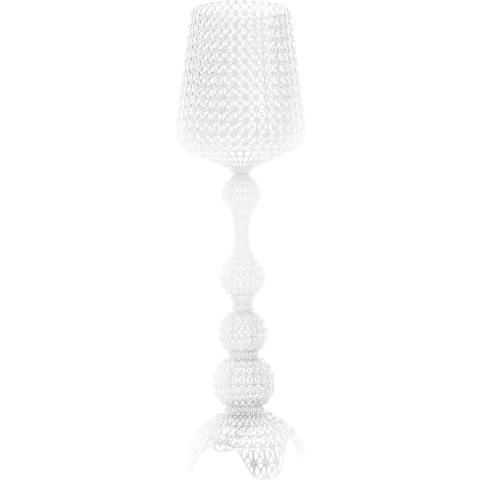 Kartell - Kabuki Outdoor VloerLamp Wit