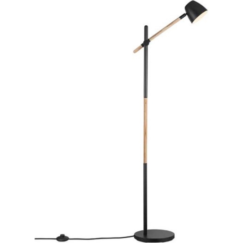 Nordlux - Theo Vloerlamp Black