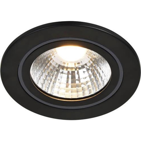 Nordlux - Alec 1-Kit Ingebouwd Spot 3-Step Black