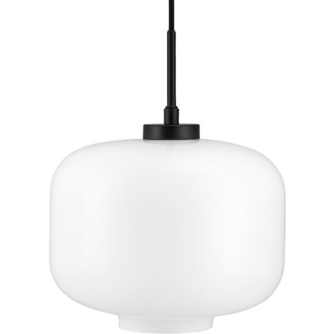 Dyberg Larsen - Arp Hanglamp Opal/Black DybergLarsen