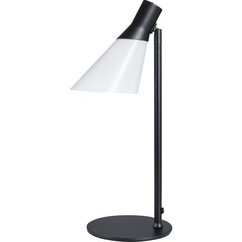 Dyberg Larsen - Gent Taffellamp Matt Black/Opal DybergLarsen