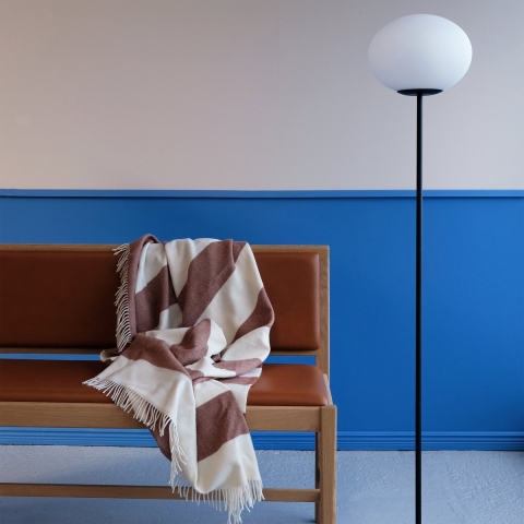 Dyberg Larsen - Princess Vloerlamp Opal/ Black DybergLarsen