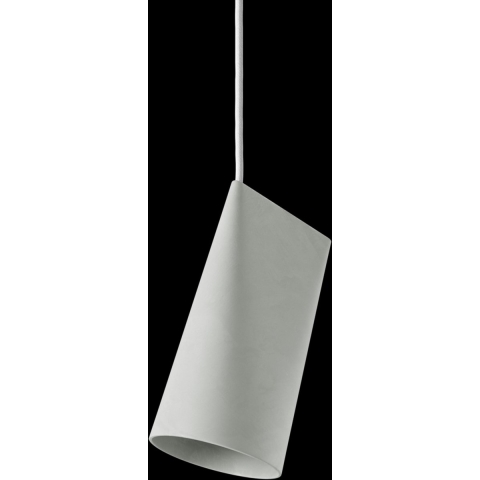 Moebe - Ceramic Narrow Hanglamp Light Grey