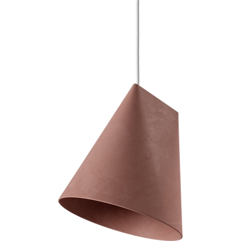 Moebe - Ceramic Wide Hanglamp Terracotta