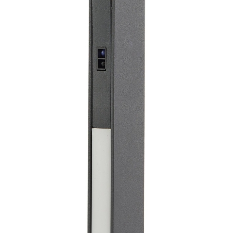 Lucande - Linija LED Vloerlamp Zwart