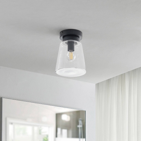 Lindby - Carmalin Plafondlamp Clear