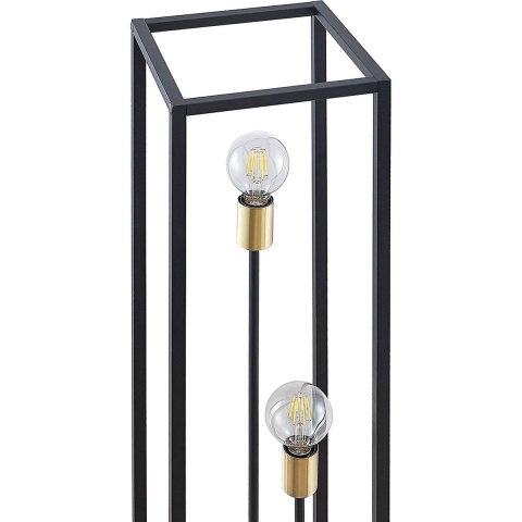 Lindby - Tiliane Vloerlamp Matt Black