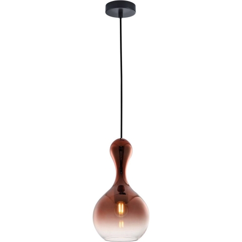 Lucande - Lyrisa 1 Hanglamp Koper
