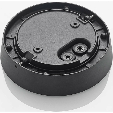 Lucande - Kelissa LED Round Buiten Plafondlamp IP65 Black