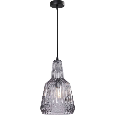 Lindby - Belarion Hanglamp Smoked Grey