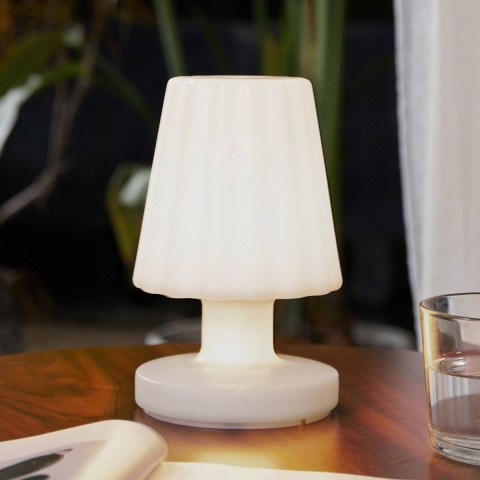 Lindby - Jovem Portable Taffellamp IP44 RGB Wit