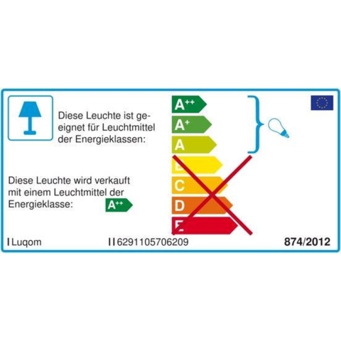 Lucande - Kiran Buiten Tuinlamp H60 Graphite