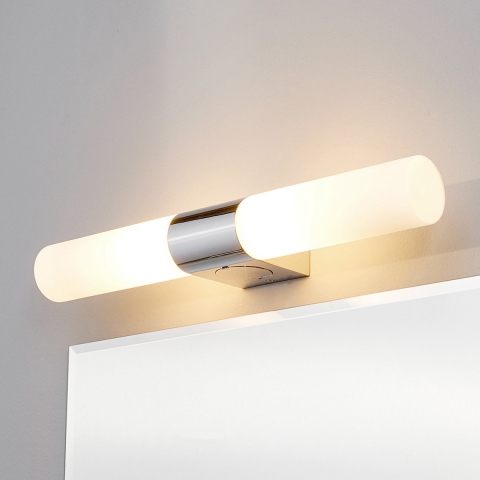 Lindby - Ziva Wandlamp Chrome