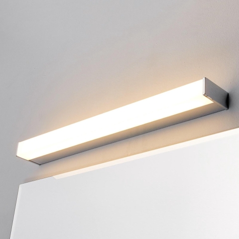 Lindby - Philippa Square Wandlamp L59 Chrome