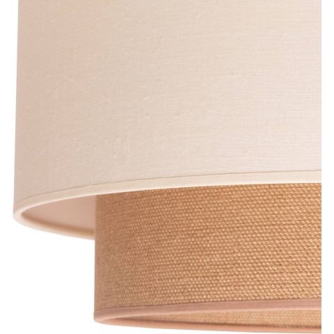 Euluna - Duolla Hanglamp Ecru/Jute