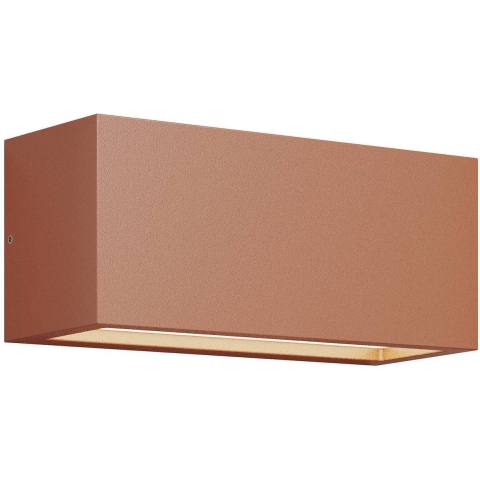 Lucande - Bente Buiten Wandlamp Rust