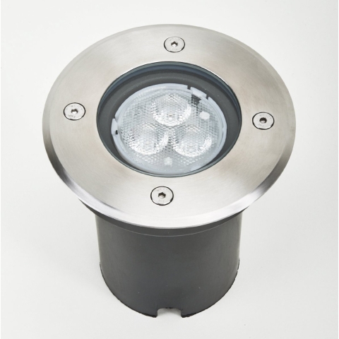 Lucande - Ava Round Begraven Spot IP67 Steel
