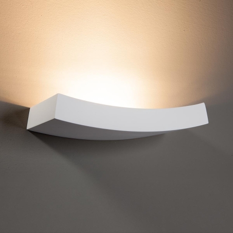 Lindby - Leander Wandlamp White