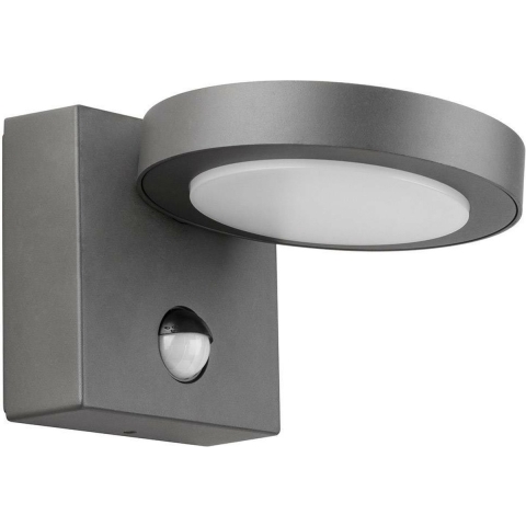 Lucande - Belna LED BuitenWandlamp w/Sensor Graphite