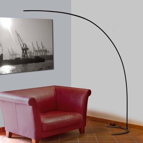 Lindby - Danua Vloerlamp Black