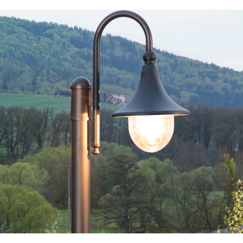 Lindby - Daphne Buiten Tuinlamp Black