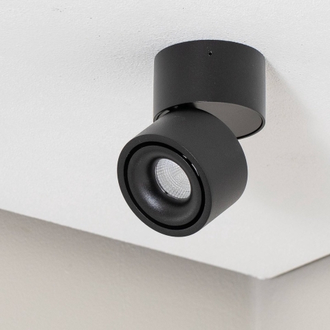 Arcchio - Rotari LED Opbouwspot 6,1W Zwart
