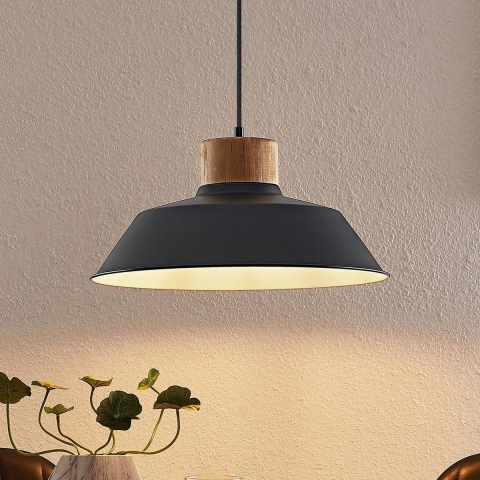 Lindby - Nefeli Hanglamp Black