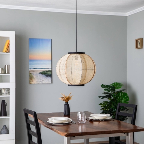 Lindby - Aurinil Hanglamp Nature