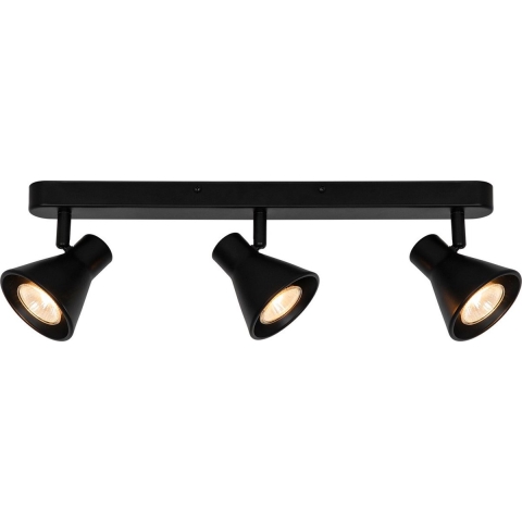 Nordlux - Eik 3 Plafondlamp Black