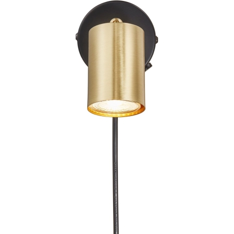 Nordlux - Explore Wandlamp Brass