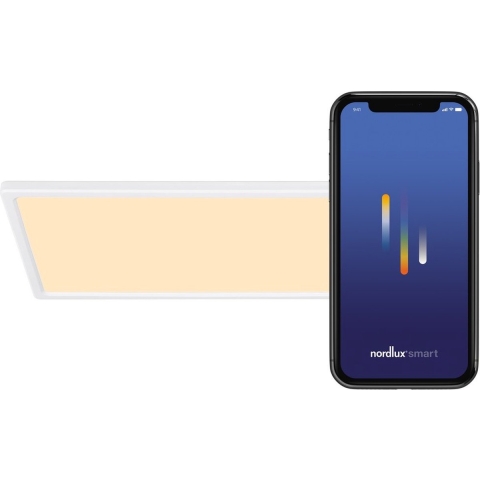 Nordlux - Harlow Smart Colour LED Plafondlamp Dim. White
