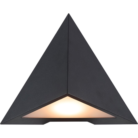Nordlux - Konit Buiten Wandlamp Black
