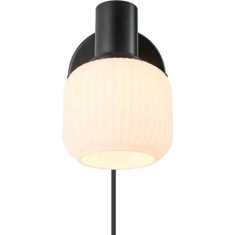 Nordlux - Milford Mini Wandlamp Black