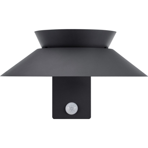 Nordlux - Justina Solar Buiten Wandlamp Anthracite