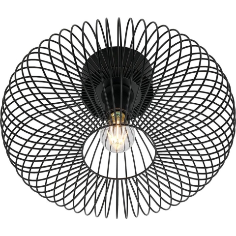 Nordlux - Beroni Plafondlamp Black