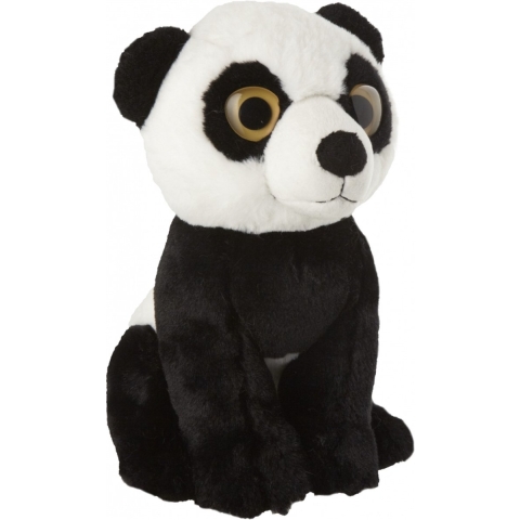 Knuffel panda 22 cm -