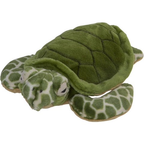 Pluche Karetschildpad/zeeschildpad knuffel van 35 cm -