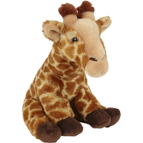 Pluche knuffel dieren Giraffe 23 cm -