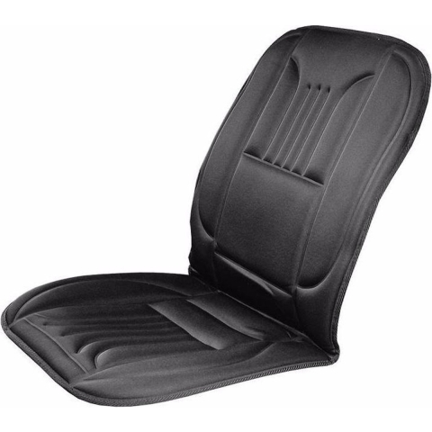 Auto stoelverwarming kussen - zwart - op 12V aansteker ingang - super eenvoudig -