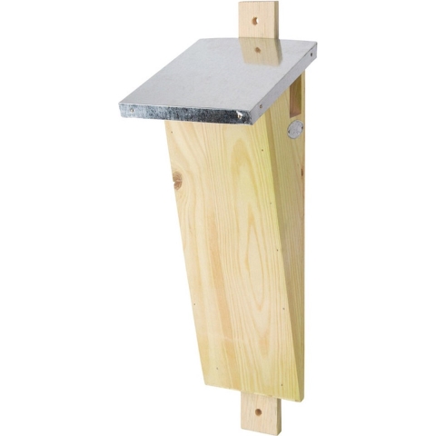 Houten vogelhuisje/nesthuisje 41 cm voor boomkruiper -