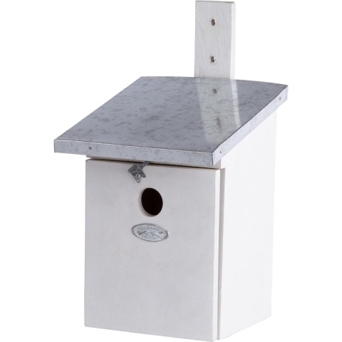 Vogelhuisje Koolmees - 33 cm - hout - nestkastje voor vogels - vogelnestje -
