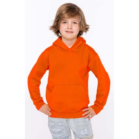 Hoodie sweater voor kinderen - Oranje - Holland feest kleding voor kinderen M (8/10) -