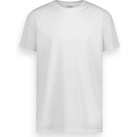 LEBASQ - Miles'T-shirt voor heren - 3 pack - met Crew Neck - Extra lang - Geschikt als Ondershirt -