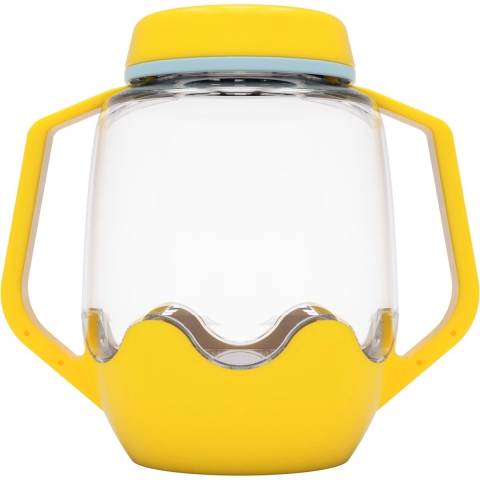 Glo Pals Sensory play cup yellow