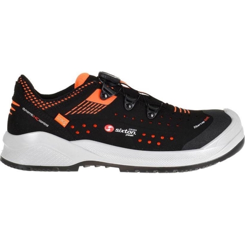 Sixton Peak Forza BOA 43460-09 S1P | Zwart/Oranje | Maat 39 - 00.091.165.39